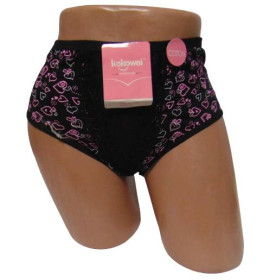 Труси Трусы ^/--/^ Женские трусы Kokowei 3454 XL черные ^_^^^ Жіночі боягузи Kokowei 3454 XL чорні - фото фото фото