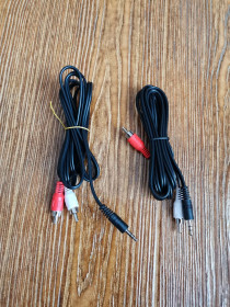 Підсилювачі Усилители ^/--/^ Кабель Аудио кабель 2 /--/ RCA-3.5 мм Jack 2 /--/ м ^_^^^ Кабель Аудіо кабель 2 /--/ RCA-3.5 мм Jack 2 /--/ м - фото фото фото