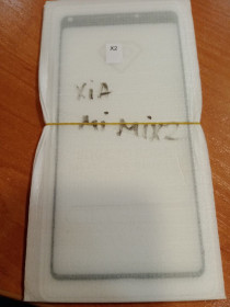 Плівки для екранів Пленки для экранов ^/--/^ Защитное стекло для Xiaomi mi x /--/ 2 black ^_^^^ Захисне скло для Xiaomi mi x /--/ 2 black - фото фото фото