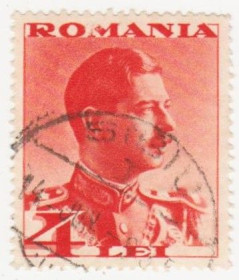 Румунія Румыния ^/--/^ Румыния 1934 г №  483 гашеная ^_^^^ Румунія 1934 р. No 483 гашена - фото фото фото