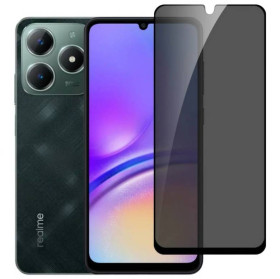 Чохли, бампера Чехлы, бампера ^/--/^ Захисне скло Fiji Privacy для Realme C /--/ 61 (RMX /--/ 3930) антишпигун Anti-Dust повна проклейка чорний ^_^^^ Защитное стекло Fiji Privacy для Realme C /--/ 61 (RMX /--/ 3930) антишпион Anti-Dust полная проклейка черный - фото фото фото