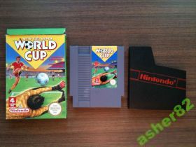Диски з відеоіграми Диски с видеоиграми ^/--/^ Игра на NES &amp;quot;Nintendo World Cup&amp;quot;        (PAL) ^_^^^ Гра на NES &amp;quot;Nintendo World Cup &amp;quot; (PAL) - фото фото фото