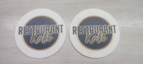 Бірдекель Бирдекель ^/--/^ Коллекционные бирдекель Restaurant Kolb Sinsheim Германия ^_^^^ Колекційні бірдекель Restaurant Kolb Sinsheim Німеччина - фото фото фото