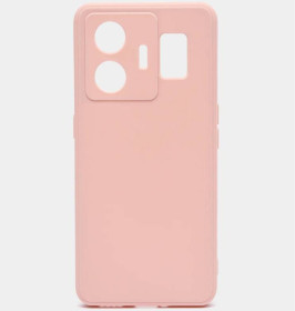 Чохли, бампера Чехлы, бампера ^/--/^ Чохол Fiji Soft для Realme GT Neo 5 5 /--/ G / GT Neo 5 SE силікон бампер світло-рожевий ^_^^^ Чехол Fiji Soft для Realme GT Neo 5 5 /--/ G / GT Neo 5 SE силикон бампер светло-розовый - фото фото фото