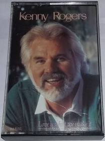 Касети Кассеты ^/--/^ KENNY ROGERS Love Is What We Make It. Cassette US ^_^^^ KENNY ROGERS Love Is What We Make It. - фото фото фото