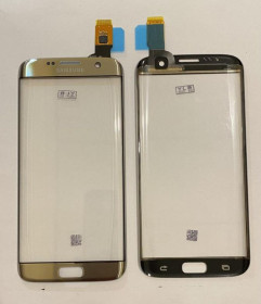 Сенсорні екрани і Дисплеї Сенсорные экраны и Дисплеи ^/--/^ Samsung galaxy s /--/ 7 edge / g /--/ 935 сенсор, тачскрин, сенсорное стекло золото без ОСА пленки ^_^^^ Samsung galaxy s /--/ 7 edge / g /--/ 935 сенсор, тачскрін, сенсорне скло золото без ОСА плівки - фото фото фото
