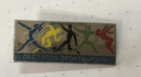 Спортивні Спортивные ^/--/^ Угорщина. Національний спортивний кубок 1982 р. ^_^^^ Венгрия. Национальный спортивный кубок 1982 г. - фото фото фото