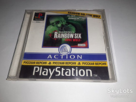 Диски з відеоіграми Диски с видеоиграми ^/--/^ Игра Tom Clancy’s Rainbow Six Lone Wolf PS /--/ 1 Playstation 1 PS one диск game CD  Радуга 6 Плейстейшн пс /--/ 1 Play station ^_^^^ Гра Tom Clancy's Rainbow Six Lone Wolf PS /--/ 1 Playstation 1 PS one диск game CD Веселка 6 Плейстейшн пс /--/ 1 Play station - фото фото фото