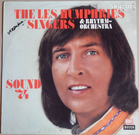 Платівки Пластинки ^/--/^ The Les Humphries Singers &amp; Rhythm-Orchestra – Sound &amp;apos;74  (Decca – SLK 17 046-P, Germany) EX+/EX+ ^_^^^ The Les Humphries Singers &amp; Rhythm-Orchestra – Sound &amp;apos;74 (Decca – SLK 17 046-P, Germany) EX+/EX+ - фото фото фото