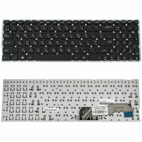 Клавіатури Клавиатуры ^/--/^ Клавиатура для ноутбука ASUS (X /--/ 541 series) ukr, black, без фрейма ^_^^^ Клавіатура для ноутбука ASUS (X /--/ 541 series) ukr, black, без фрейму - фото фото фото