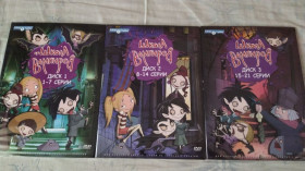 Інше Другое ^/--/^ Школа вампиров набор 3 диска Dvd лицензия ^_^^^ Школа вампірів набір 3 диска Dvd ліцензія - фото фото фото