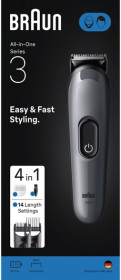 Тримери Триммеры ^/--/^ Тример акумуляторний Braun All-in-One Series 3 AIO /--/ 3500 тип 5513 ^_^^^ Тример аккумуляторный Braun All-in-One Series 3 AIO /--/ 3500 тип 5513 - фото фото фото