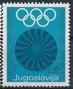 Інше Другое ^/--/^ Югославия Спорт Олимпийская неделя 1971 ^_^^^ Югославія Спорт Олімпійський тиждень 1971 - фото фото фото