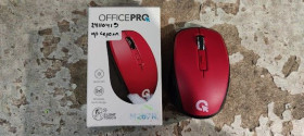 Миші Мыши ^/--/^ Беспроводная оптическая мышь OfficePro M /--/ 267 /--/ R № 24110419 ^_^^^ Бездротова оптична миша OfficePro M /--/ 267 /--/ R No 24110419 - фото фото фото
