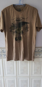 Футболки, майки Футболки, майки ^/--/^ Футболка &amp;quot;North Coast&amp;quot;   (46% cotton/54% polyester, L, Turkey) ^_^^^ Футболка &amp;quot;North Coast&amp;quot; (46% cotton/54% polyester, L, Turkey) - фото фото фото