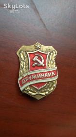 Службові та спеціальні Служебные и специальные ^/--/^ Значек Дружинник ^_^^^ Значок Дружинник - фото фото фото