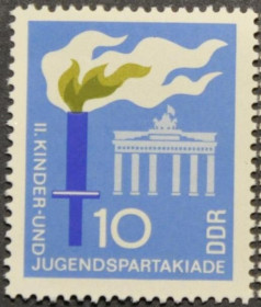 Інше Другое ^/--/^ ГДР Спорт  II детско-юношеская спартакиада 1968 ^_^^^ ГДР Спорт II дитячо-юнацька спартакіада 1968 - фото фото фото