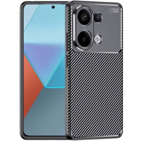 Чохли, бампера Чехлы, бампера ^/--/^ Чохол Fiji Ultimate Carbon для Xiaomi Redmi Note 13 противоударный бампер чорний ^_^^^ Чохол Fiji Ultimate Carbon для Xiaomi Redmi Note 13 протиударний бампер чорній - фото фото фото