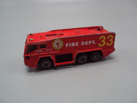 Інші Другие ^/--/^ Машинка модель Airport Fire Truck 911 Fire dept. 33 красная пожарная машина Китай №18906 ^_^^^ Автомобіль Airport Fire Truck 911 Fire dept 33 червона пожежна машина Китай No /--/ 18906 - фото фото фото