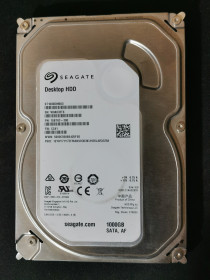 Жорсткі диски Жесткие диски ^/--/^ Жесткий диск Seagate 1 TB sata 3.5 в идеале ^_^^^ Жорсткий диск Seagate 1 TB sata 3.5 в ідеалі - фото