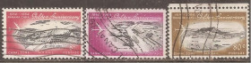 Центральна Америка Центральная Америка ^/--/^ Зона Панамского канала 1964 Sc.С /--/ 37,С /--/ 39,С /--/ 41 гаш. ^_^^^ Зона Панамського каналу 1964 Sc.С /--/ 37,С /--/ 39,С /--/ 41 гаш. - фото фото фото