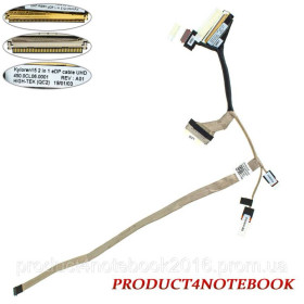 Шлейфи Шлейфы ^/--/^ Шлейф матрицы для ноутбука Dell (Inspiron 15 7573) UHD 40 /--/ pin LED (450.0 /--/ Cl /--/ 06.0001) ^_^^^ Шлейф матриці для ноутбука Dell (Inspiron 15 7573) UHD 40 /--/ pin LED (450.0 /--/ Cl /--/ 06.0001) - фото фото фото