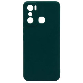 Чохли, бампера Чехлы, бампера ^/--/^ Чохол Fiji Style для Infinix Hot 20 /--/ i (X /--/ 665 /--/ E / X /--/ 665 /--/ C) силікон бампер із захистом блоку камер темно-зе ^_^^^ Чехол Fiji Style для Infinix Hot 20 /--/ i (X /--/ 665 /--/ E/X /--/ 665 /--/ C) силикон бампер с защитой блока камер темно-зе - фото фото фото