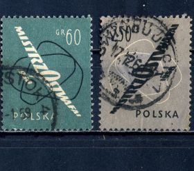 Транспорт Транспорт ^/--/^ Польша. Авиация (серия) 1958 г. ^_^^^ Польща. Авіація (серія) 1958 - фото фото фото