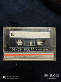 Касети Кассеты ^/--/^ Б/У Аудио кассета DENON DX /--/ 1/90 ^_^^^ Б/У Аудіо касету DENON DX /--/ 1/90 - фото фото фото