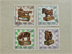 Монголія Монголия ^/--/^ Серія поштових марок Монголія 1981 рік ^_^^^ Серия почтовых марок Монголия 1981 год - фото фото фото