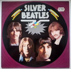 Платівки Пластинки ^/--/^ The Beatles - Silver Beatles - 1961.  (LP). 12. Vinyl. Пластинка. Denmark. ^_^^^ The Beatles — Silver Beatles — 1961. 12.Vinyl. Пластинка. Denmark. - фото фото фото