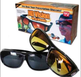 Очки Очки ^/--/^ Антивідблискові окуляри для водіїв HD Vision Wrap Arounds ^_^^^ Антиблисточные очки для водителей HD Vision Wrap Arounds - фото фото фото