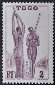 Інше Другое ^/--/^ Того Тоголезские женщины Туземки 1941 ^_^^^ Того Тоголезькі жінки Туземки 1941 - фото фото фото