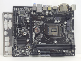 Материнські плати Материнские платы ^/--/^ Материнська плата ASRock B /--/ 85 /--/ M-HDS  (Socket 1150,HDMI,DDR /--/ 3,б/у) ^_^^^ Материнская плата ASRock B /--/ 85 /--/ M-HDS (Socket 1150,HDMI,DDR /--/ 3,б/у) - фото фото фото