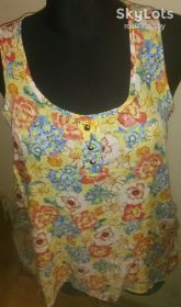 Блузки, сорочки Блузки, рубашки ^/--/^ жовтий кольоровий топ р /--/ 40 New look ^_^^^ желтый цветной топ р /--/ 40 New look - фото фото фото