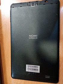 Корпуса Корпуса ^/--/^ Nomi C /--/ 101030 Ultra /--/ 3 LTE задняя крышка ^_^^^ Nomi C /--/ 101030 Ultra /--/ 3 LTE задня кришка - фото фото фото