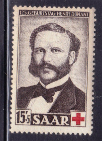 Інші країни Другие страны ^/--/^ СААР / SAAR  1953 г MNH  -  КРАСНЫЙ КРЕСТ ^_^^^ СААР / SAAR 1953 MNH - Червоний Кріст - фото фото фото