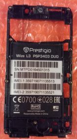 Комплектуючі для корпусів Комплектующие для корпусов ^/--/^ Prestigio Wize L /--/ 3 PSP /--/ 3403 средняя часть оригинал бу ^_^^^ Prestigio Wize L /--/ 3 PSP /--/ 3403 середня частина оригінал бу - фото фото фото