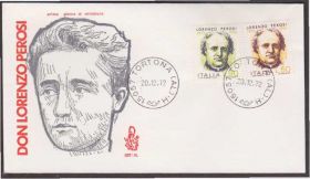 Європа Европа ^/--/^ Италия 1972 КОМПОЗИТОР ЛОРЕНЦО ПЕРОСИ МУЗЫКА ТВОРЧЕСТВО ИСКУССТВО Один КПД Mi.1385-1386 ^_^^^ Італія 1972 КОМПОЗИТОР ЛОРЕНЦО ПЕРОСІ МУЗИКА ТВОРЧІСТЬ МИСТЕЦТВО Один ККД Mi.1385-1386 - фото фото фото