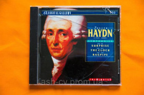 Музичні диски Музыкальные диски ^/--/^ Музичний диск CD. HAYDN  symp.no. 94, 101, 104 (1994) ^_^^^ Музыкальный диск CD. HAYDN symp.no. 94, 101, 104 (1994) - фото фото фото