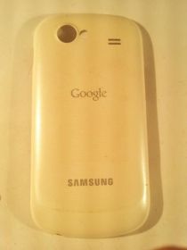 Комплектуючі для корпусів Комплектующие для корпусов ^/--/^ Samsung Google Nexus S i /--/ 9023 Крышка батареи Б/У ^_^^^ Samsung Google Nexus S i /--/ 9023 Кришка батареї Б/У - фото фото фото