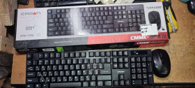 Комплекти Комплекты ^/--/^ Комплект беспроводной Crown CMMK-954 /--/ W № 232001141 ^_^^^ Комплект бездротовий Crown CMMK-954 /--/ W No 232001141 - фото фото фото