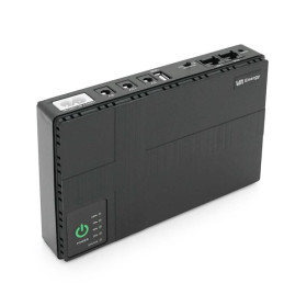 Інвертори Инверторы ^/--/^ Портативный источник питания Mini UPS , емкость (12000 /--/ мА ч), мощность 18 /--/ Вт * ч, 0,52 кг, 160 /--/ x /--/ 40 /--/ x /--/ 180  ^_^^^ Портативне джерело живлення Mini UPS, ємність (12000 /--/ мА год), потужність 18 /--/ Вт*год, 0,52 кг, 160 /--/ x /--/ 40 /--/ x /--/ 180 - фото фото фото