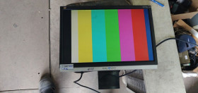 ViewSonic ViewSonic ^/--/^ Широкоформатный ЖК-монитор 17 дюймов ViewSonic VA /--/ 1716 /--/ W № 210807100 ^_^^^ Широкоформатний ЖК-монітор 17 дюймів ViewSonic VA /--/ 1716 /--/ W No 210807100 - фото фото фото