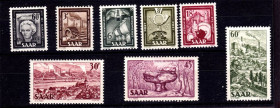 Третій Рейх (-) Третий Рейх (-) ^/--/^ СААР / SAAR окупация 1951 г  MNH - ^_^^^ СААР / SAAR окупація 1951 р MNH - фото фото фото