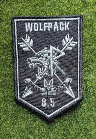 Інше Другое ^/--/^ Шеврон ССО WOLFPACK № 2957 ^_^^^ Шеврон ССО WOLFPACK No 2957 - фото фото фото