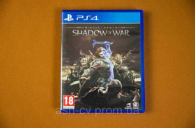 Диски з відеоіграми Диски с видеоиграми ^/--/^ Playstation 4 - Middle Earth Shadow of War - фото фото фото
