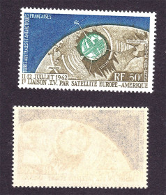 Освоєння космосу Освоение космоса ^/--/^ Космос . RF  TAAF / ТААФ  1962 г MNH - ^_^^^ Космос . RF TAAF / ТААФ 1963 р MNH - фото фото фото