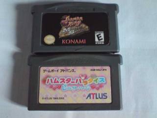 Диски з відеоіграми Диски с видеоиграми ^/--/^ Hamster Paradise GBA Япония оригинал Game Boy Advance  (+Shaman King пиратка, англ) ^_^^^ Hamster Paradise GBA Японія оригінал Game Boy Advance (+Shaman King піратка, англ) - фото фото фото