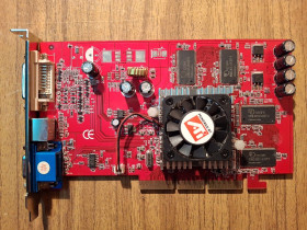 Відеокарти Видеокарты ^/--/^ Видеокарта ATI Radeon 9200  (AGP 8 /--/ x, 64 /--/ Mb)  (#03) ^_^^^ Відеокарта ATI Radeon 9200 (AGP 8 /--/ x, 64 /--/ Mb) (#03) - фото фото фото